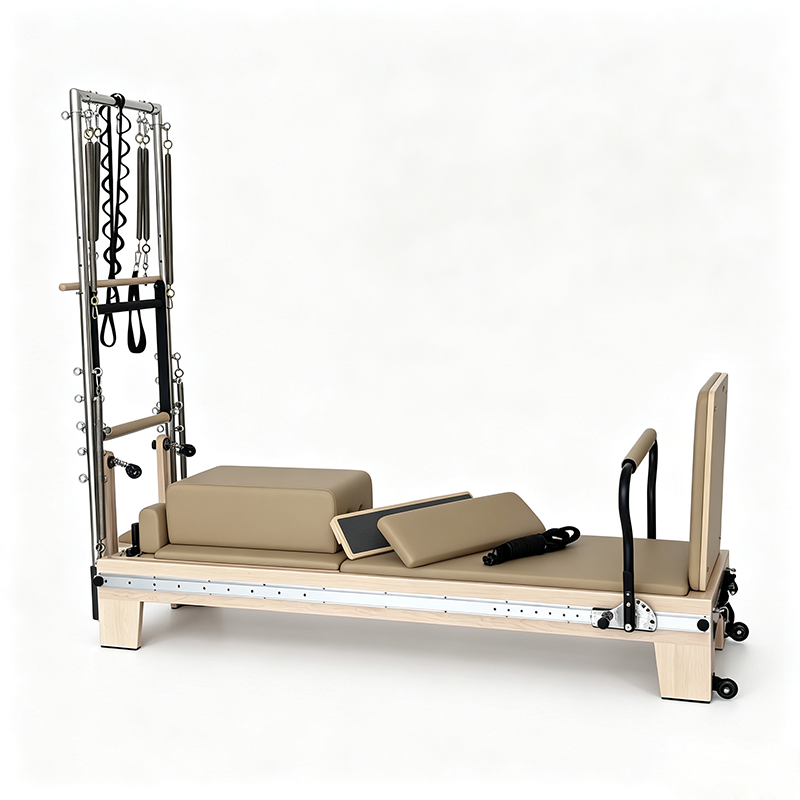 Commercial Wall Mounted Pilates Units For Studio Gym Reformer Style Training