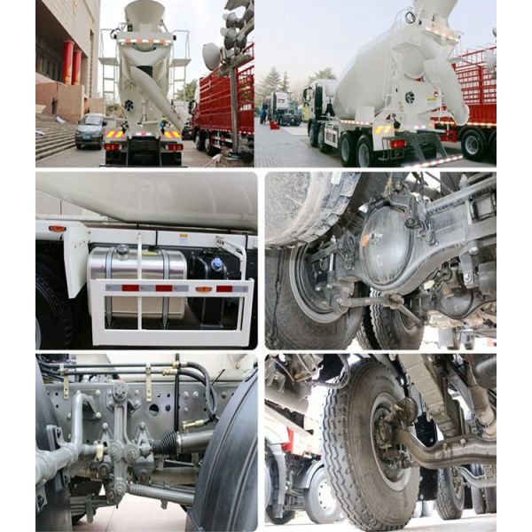 Тяжелый грузовик 6×4 8×4 SINOTRUK HOWO 371HP 10CBM 12m3 EUROII