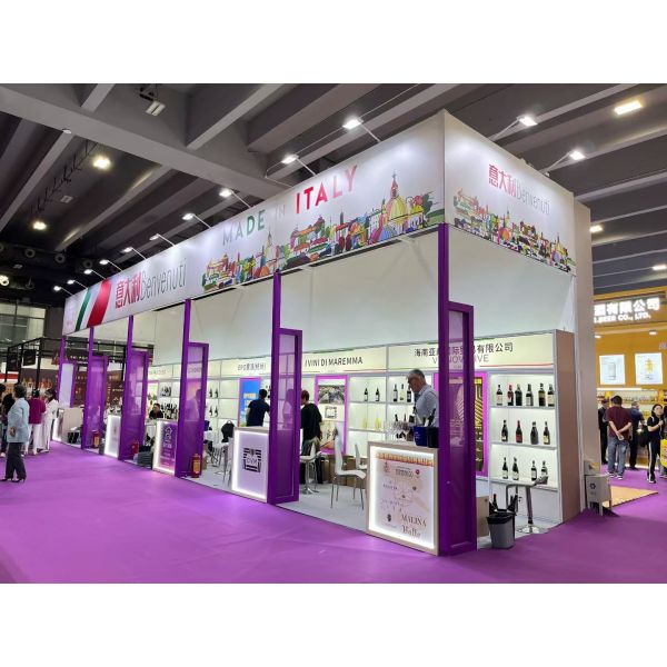 3X6X3.5M Modular Shell Scheme Stand For Exhibition Booth and Tradeshow Event