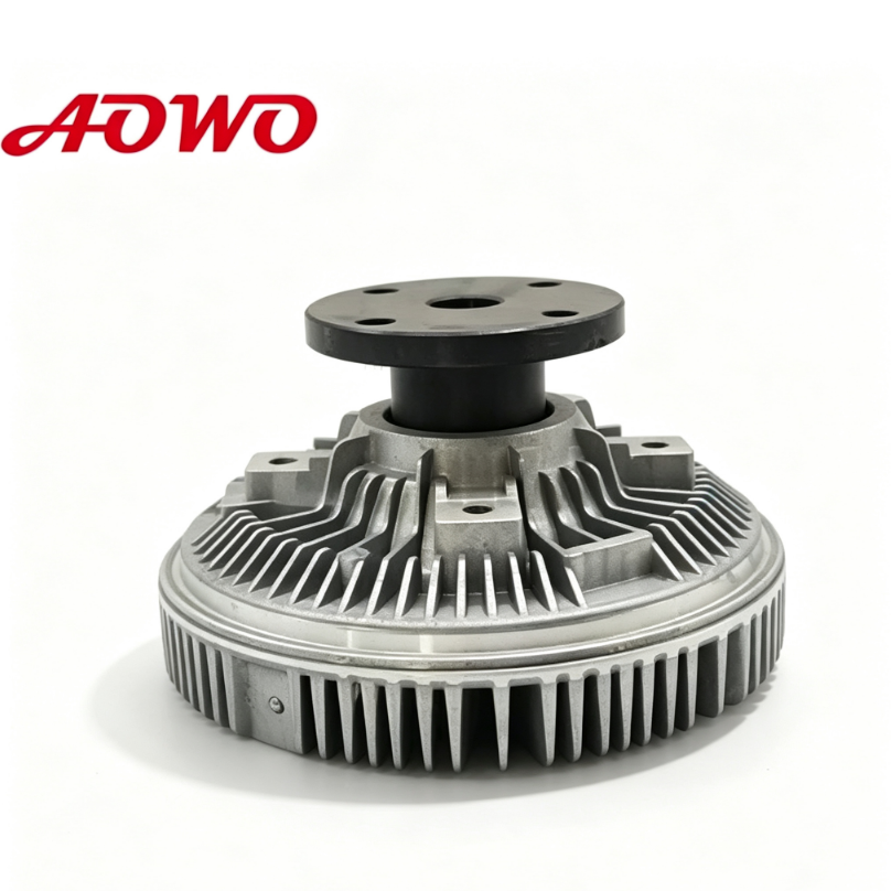 04424558 Visco Fan Drive Clutch 232mm Temperature Control 24V CW Rotation for Deutz-Fahr Agrotron 160-200 TTV Tractors