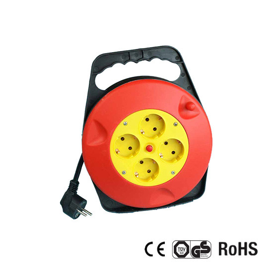 50m Cable Reel Extension Socket