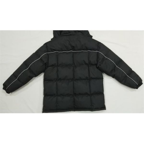 Light Mens Hooded Padded Jacket Winter Mens Puffer Coat Fur Hood