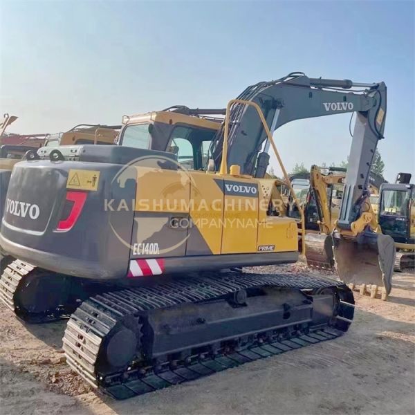 ORIGINAL Volvo EC140D Excavator with Parts and Cheaper Cost Made in Sweden 2018 Year Model