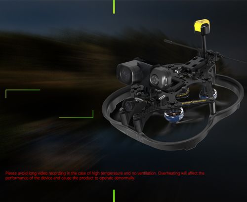 RunCam Thumb Pro 4K MINI Action FPV Drone Camera 16g Bulit-in Gyro For Racing Long Range System