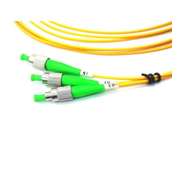 Splitter Plc оптического волокна одиночного режима 1x2 G65A71 LSZH FC APC