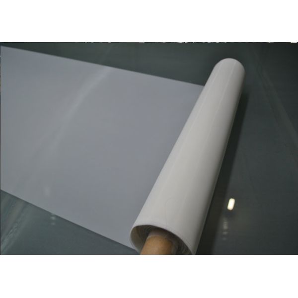 Textile Polyester Screen Printing Mesh 64T 45 Inch With No Surface Treatment