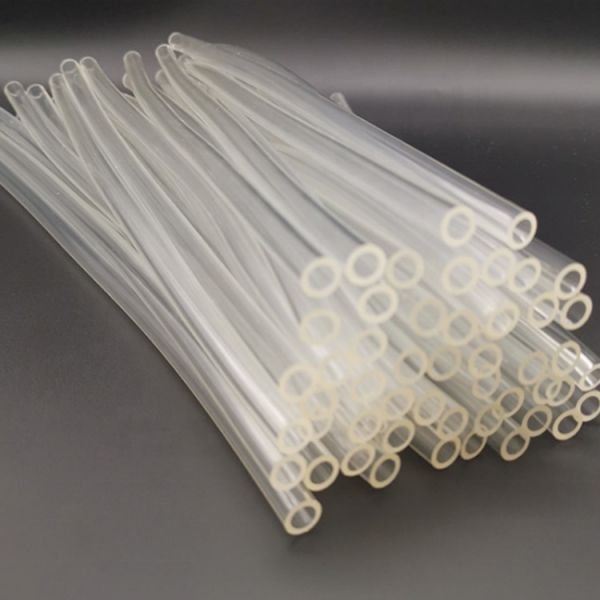 Customized Small Diameter PVC PETG 6mm Food Grade Vinyl Tubing Clear Transparent Flexible Hose