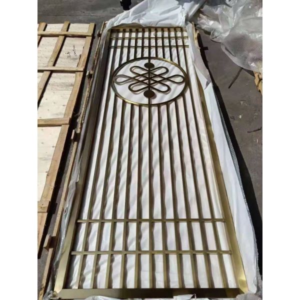 Anodizing Laser Metal Cutting Service Stainless Steel Screen And Room Divider
