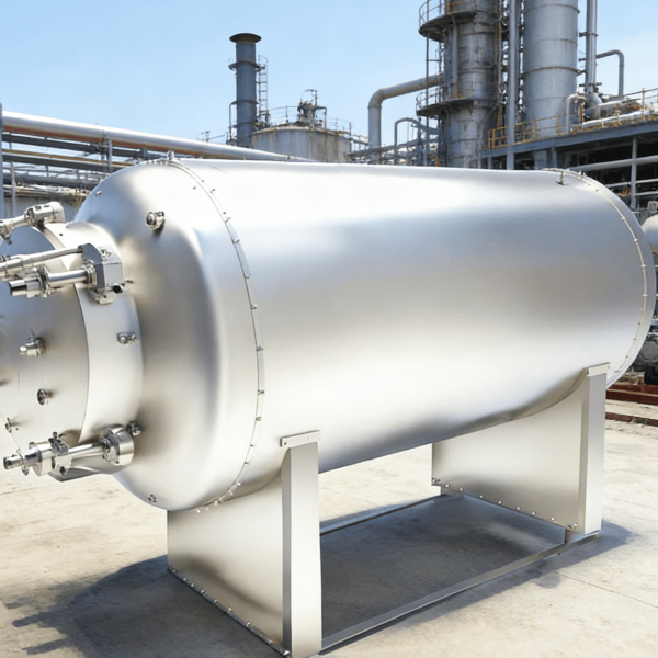 High Performance Engineering Fluid Separator with Structural Durability and Automated Control for Industrial Applications