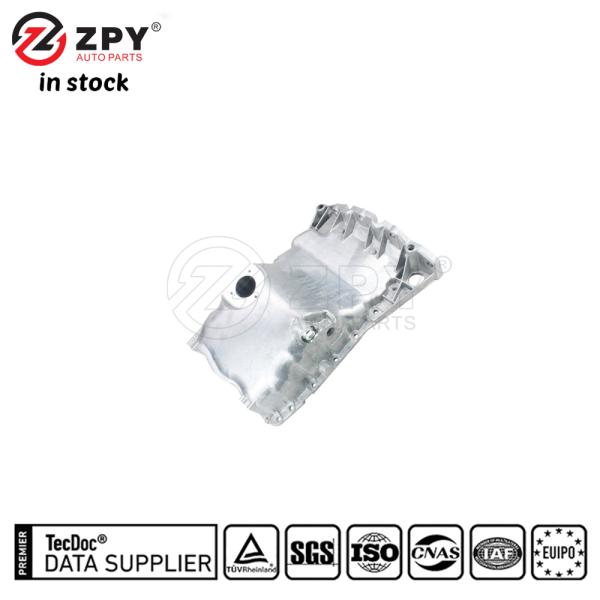 ZPY Engine Oil Pan 06B103601AQ for Audi A6 VW Porsche