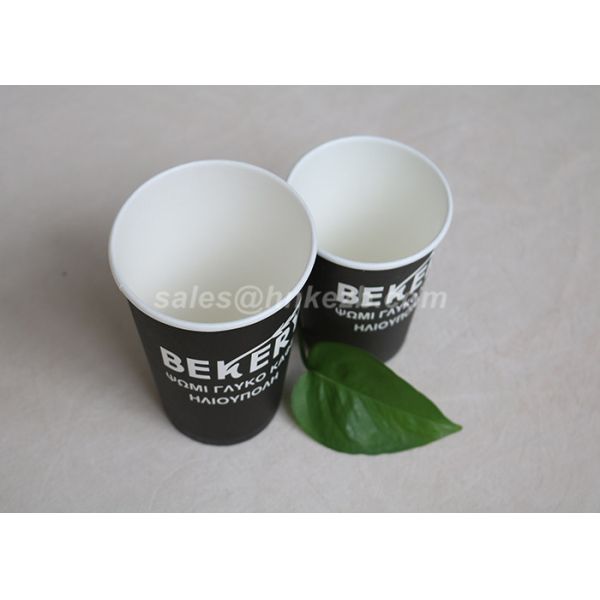 Paper Personalized Custom Printed Ice Cream Cups For Dessert / Cake