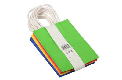 Assorted colors round handle bag 02