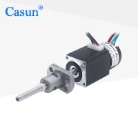 20×20×27.5mm NEMA 8 Close Loop Motor Ball Screw Stepper Motor With Encoder