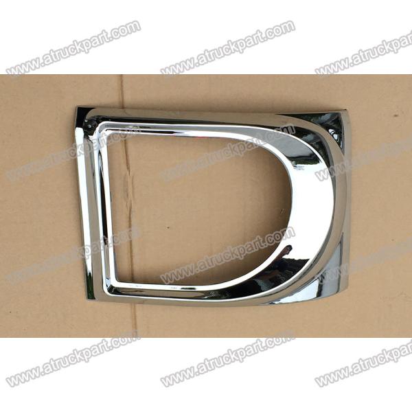 Chrome Head Lamp Case For ISUZU NPR 150 NQR 175 NMR 130 NLR 130 Truck Spare Body Parts