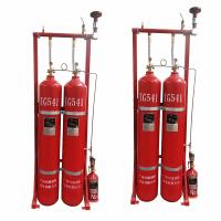 Sistema eficaz de extinción de incendios por gas inerte con arranque automático de alta fiabilidad
