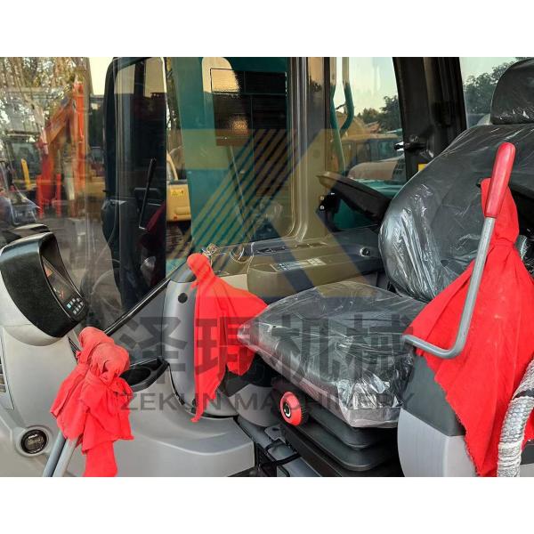 Good Condition HINO Engine Used Kobelco SK200-10 Hydraulic Excavator