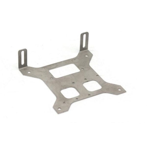 Carbon Steel Sheet Metal Fabrication Parts 0.3 to 14.0 mm Electronic industry