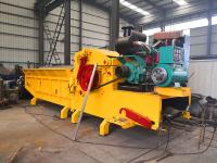 Machine en bois actionnée de broyeur de tambour de burineur de moteur diesel avec le système magnétique pour l'utilisation mobile