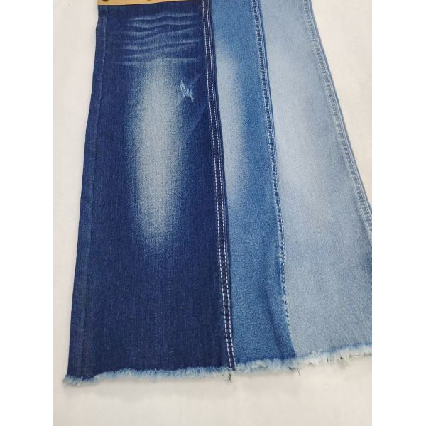 Stretchy Comfort 55%Cotton Denim Fabric  12*21/40+70 Construction For Woman  Jeans