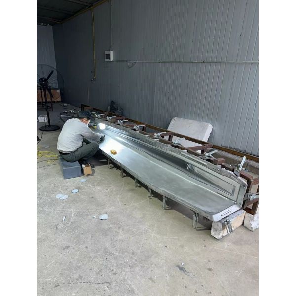 OEM Aluminium Rotational Molds Rotational Molding Process Roto Moulded Products Rotary Molding Mold Rotational Molding Companies