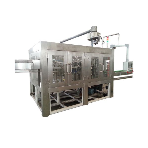 5000BPH - 36000BPH Juice Filling Machine Washing Capping Bottling Packing