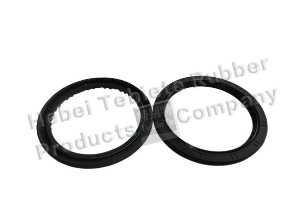 HOWO Differential oil seal 85*105*8mm, Split Type,Cover Rubber(TC ),Wear Resistance,Heat Resistance.High Quality,NBR