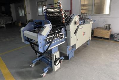 Placa industrial da curvatura da máquina 10 da dobradura do papel do OEM para a indústria dos cosméticos