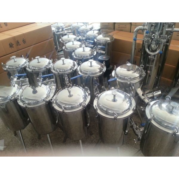 Пищевая санитарная стальная машина для фильтрации молока для производства напитков