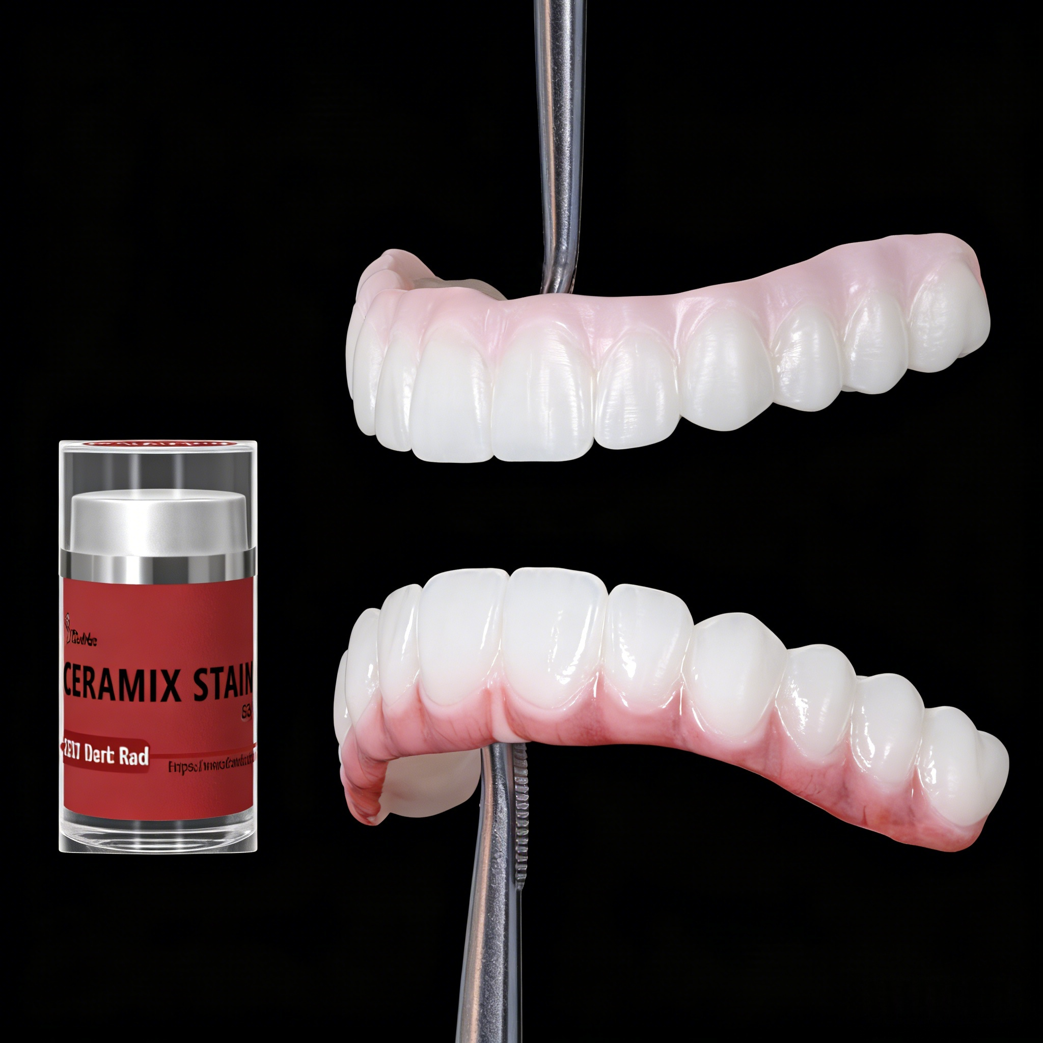 Multiple Shades Ceramix Stain Brush Application Creating Aesthetic Finish Designed for Durable Ceramic Surface Treatments