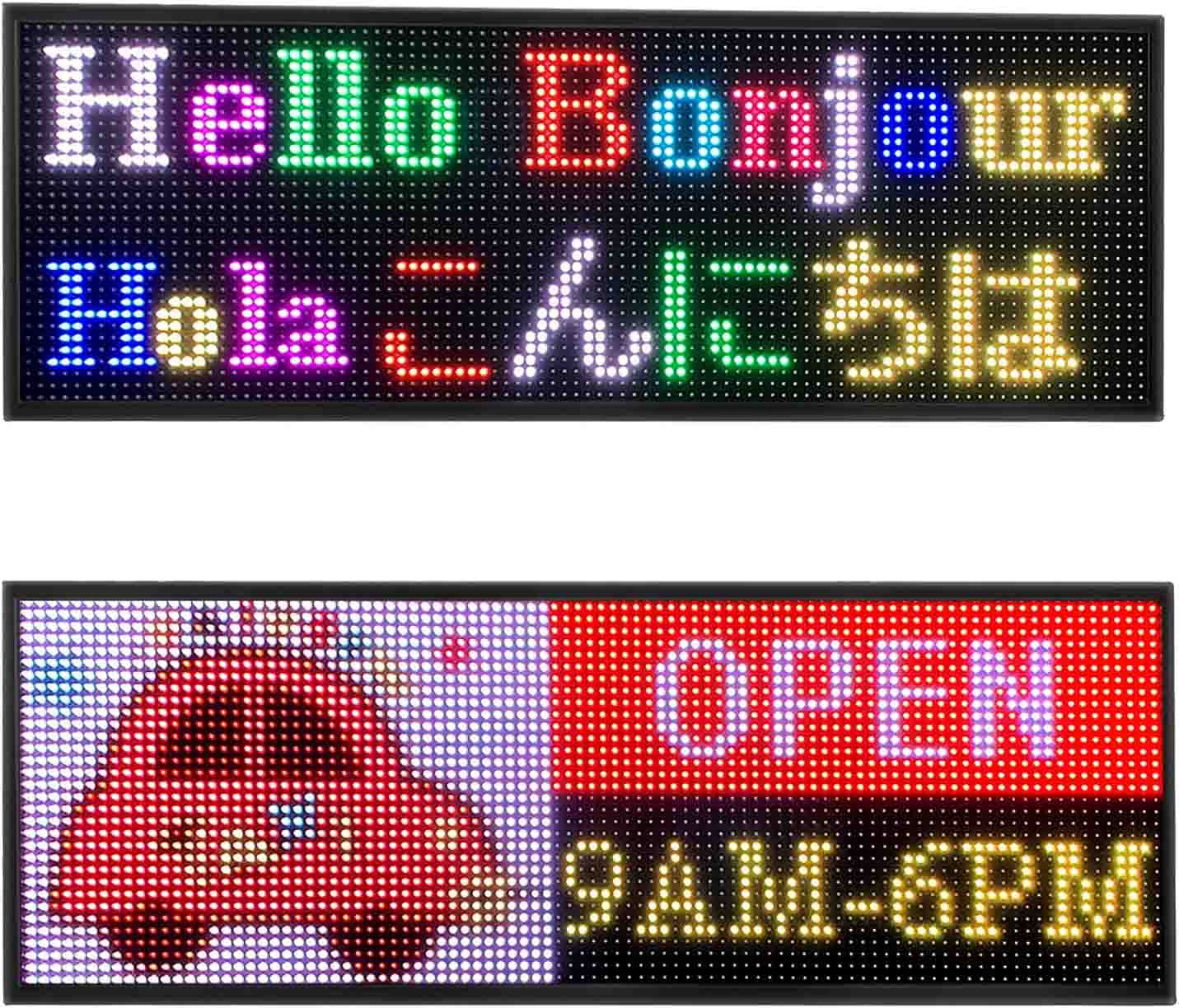 На открытом воздухе цвет знаков P10 RGB СИД цифров Programmable полный для изображения текста