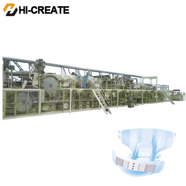 Disposable Adult Diapers Machine Sanitary Napkin Pads Making Machine