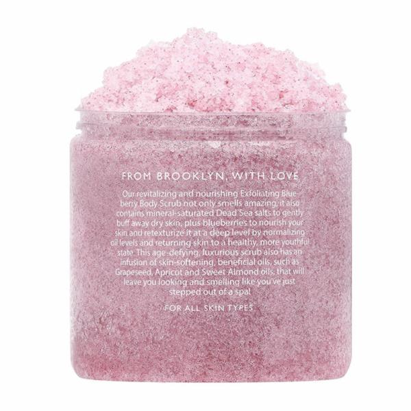 Blueberry Skin Care Body Scrub , Detoxifying Lightening Body Scrub Fit All Skin