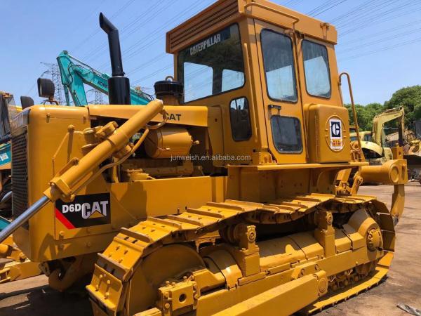 Second Hand Bulldozer Caterpillar D6D/Dozer Cat Used CAT Bulldozer D6 D7 D7R D7G D7H D6R