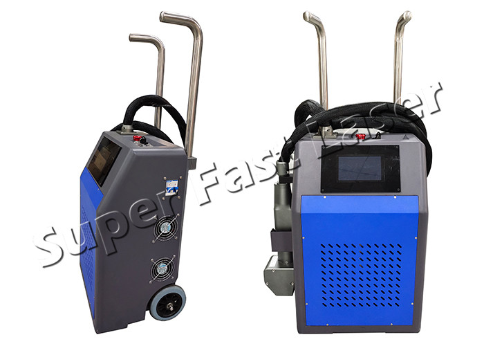 Портативный уборщик ржавчины лазера класса 4 50W 60W 80W 100W