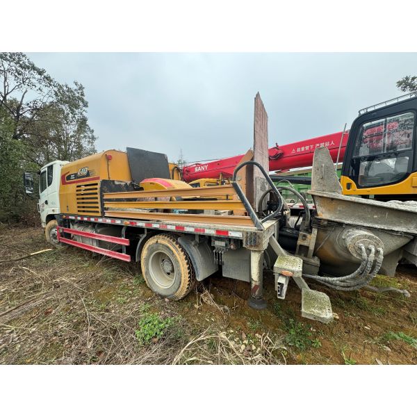 Use The 2019 Sany Truck-mounted Pump To Contribute To Your Concrete Business