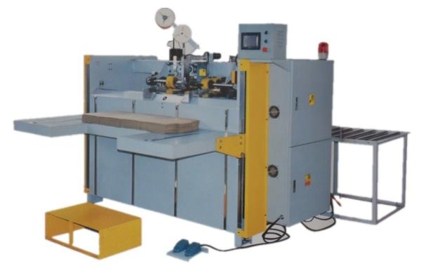Carton Box Stapler, Carton Box Folding + Stapling, servo control as option