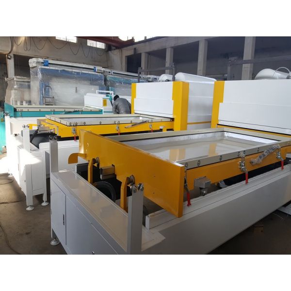 TM2480B2 Full Automatic Vacuum Press Membrane Machine / Vacuum Film Covering / Coat Machine