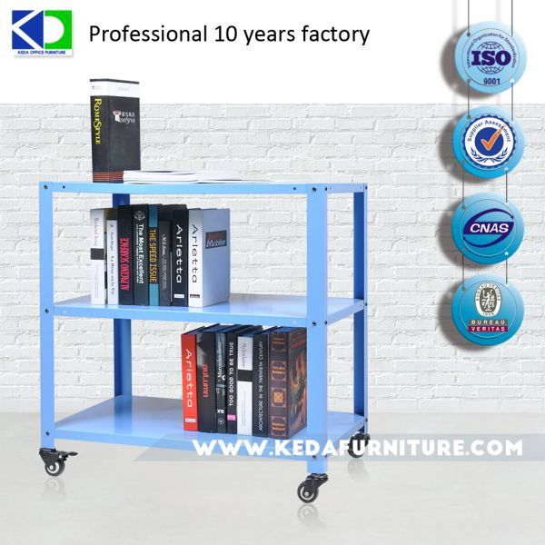 Light Rack 0.6mm 150cm Height Metal Warehouse Shelving