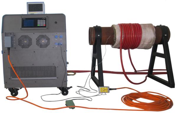 máquina de aquecimento da indução 80Kw