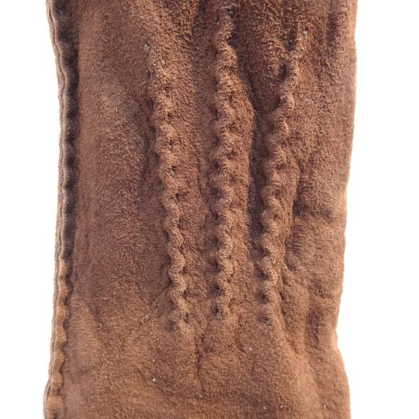 wholesale winter long leather gloves