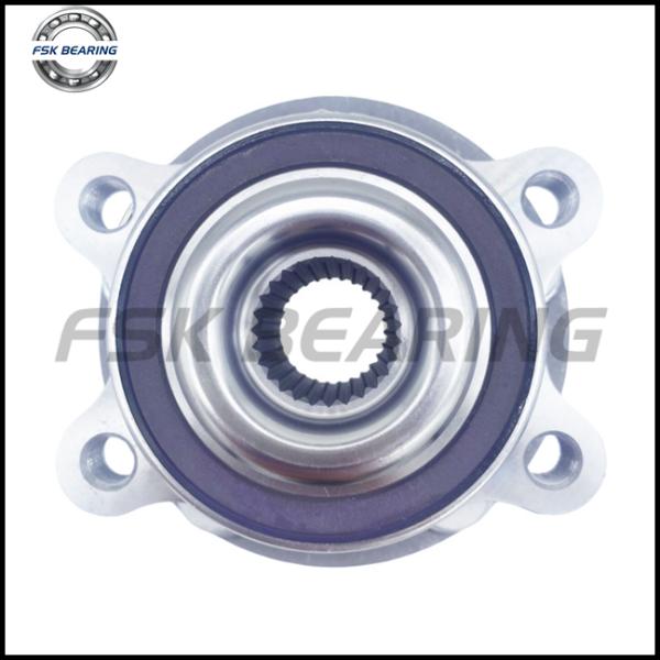 Long Life Double Rows Gcr15 Chrome Steel Front Wheel Hub Bearing Unit for Ford Taurus