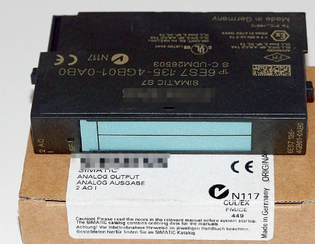 Brand-New 6ES7135‑4GB01‑0AB0 ET200S ANALOG OUTPUT MODUL Good Price and Quantity