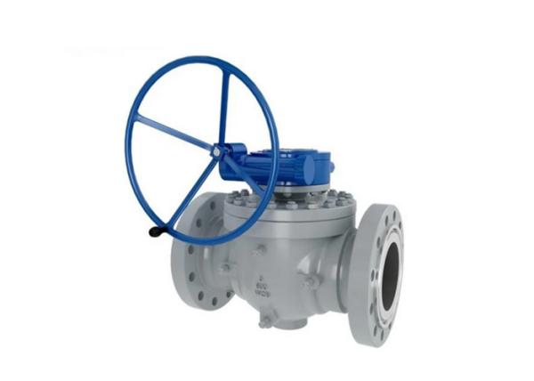 High Performance Top Entry Ball Valve A105 , Mounting Pad ISO 5211