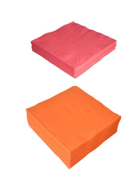 Soft ECO Friendly Disposable Paper Plates Napkins For Cleaning Home Restaurant Hotel