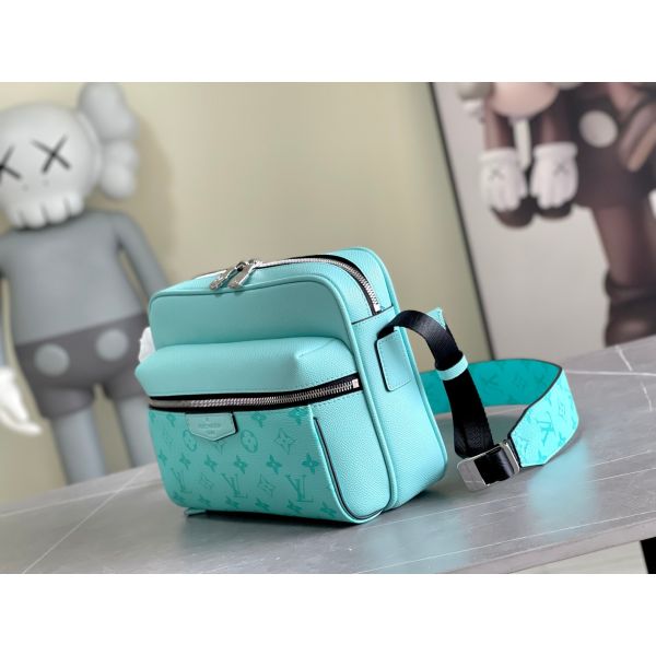 Louis Vuitton клеймил вензель сумки людей Unisex M30233 на открытом воздухе посыльный & сумки