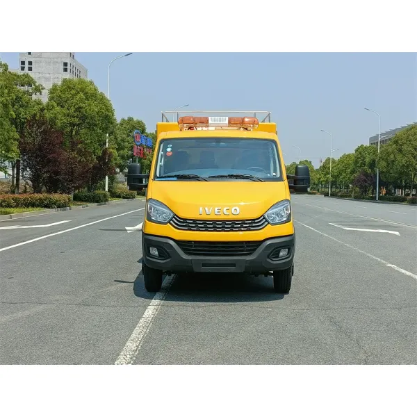 Emergency Equipment Vehicle Power Generation Lighting Customization