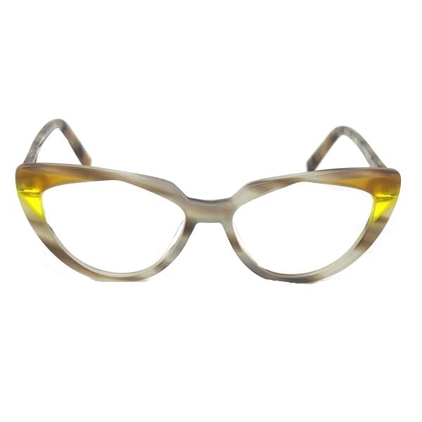 AD179 Acetate Optical Frame with Butterfly Eyeshape - Heng Yang Optical s Offering