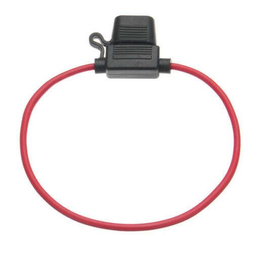 Electric Fan Relay Wiring Harness Thermostat Dual Sensor Kit 40 Amp Heavy Duty