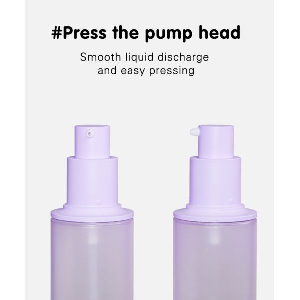 Innovative luxury cosmetics packaging bottle, jellyfish design series cosmetics bottle -170ml