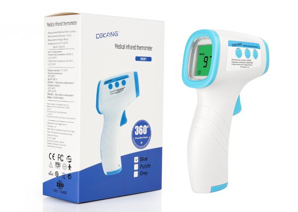 Dikang Digital Infrared Thermometer / Electronic Non Contact Body Forehead Infrared Thermometer
